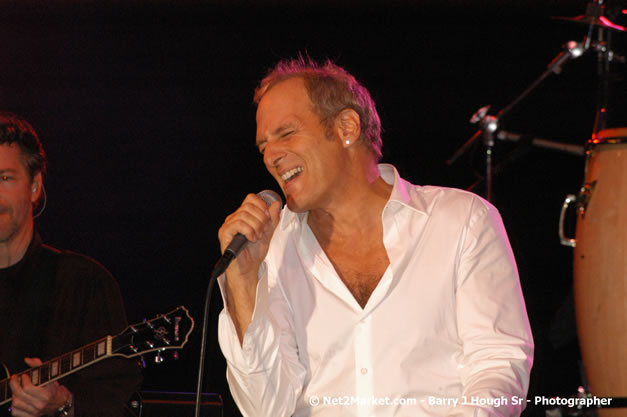 Michael Bolton - Air Jamaica Jazz & Blues Festival 2007 - The Art of Music -  Thursday, January 25th - 10th Anniversary - Air Jamaica Jazz & Blues Festival 2007 - The Art of Music - Tuesday, January 23 - Saturday, January 27, 2007, The Aqueduct on Rose Hall, Montego Bay, Jamaica - Negril Travel Guide, Negril Jamaica WI - http://www.negriltravelguide.com - info@negriltravelguide.com...!