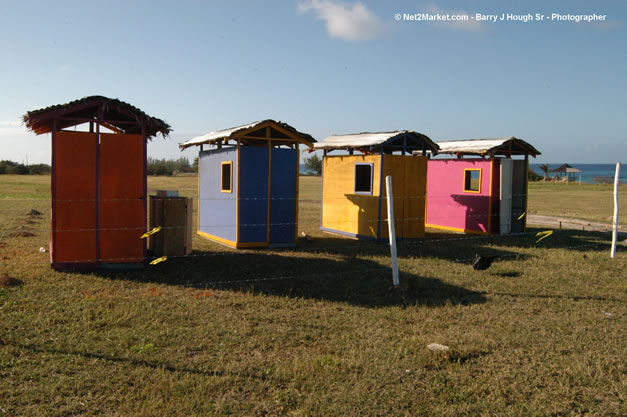 TurnKey Production's Office & Aqueduct Venue Under Construction - Tuesday, January 16th - 10th Anniversary - Air Jamaica Jazz & Blues Festival 2007 - The Art of Music - Tuesday, January 23 - Saturday, January 27, 2007, The Aqueduct on Rose Hall, Montego Bay, Jamaica - Negril Travel Guide, Negril Jamaica WI - http://www.negriltravelguide.com - info@negriltravelguide.com...!