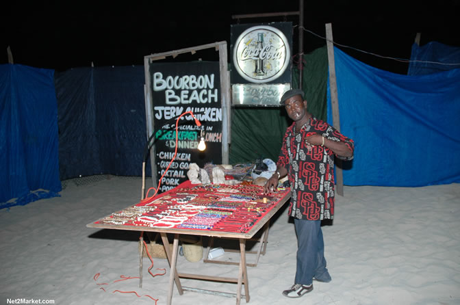 The Messenger, Reggae Super Star - Luciano - Gregory Isaacs - Bobby Dread - Swallow - backed by the Indika Band - Boubon Beach Restaurant, Beach Bar & Oceanfront Accommodations - Negril Travel Guide, Negril Jamaica WI - http://www.negriltravelguide.com - info@negriltravelguide.com...!