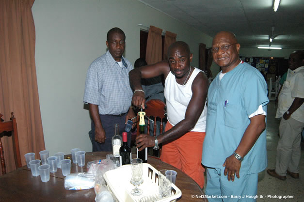 Lucea Rotary Club Dinner & Meeting - West Palm Hotel, Lucea - Caribbean Medical Mission, Wednesday, October 18, 2006 - Negril Travel Guide, Negril Jamaica WI - http://www.negriltravelguide.com - info@negriltravelguide.com...!