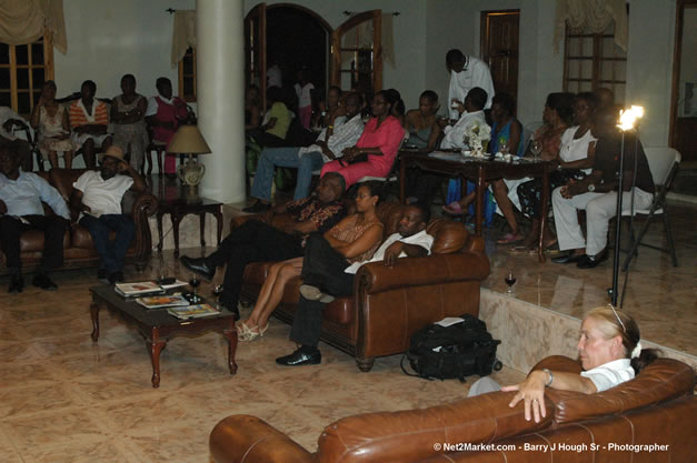 Caribbean Medical Mission Reception at the Travellers Beach Resort, Negril, Jamaica, Tuesday, October 17, 2006 - Negril Travel Guide, Negril Jamaica WI - http://www.negriltravelguide.com - info@negriltravelguide.com...!