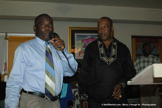 Caribbean Medical Mission Reception at the Travellers Beach Resort, Negril, Jamaica, Tuesday, October 17, 2006 - Negril Travel Guide, Negril Jamaica WI - http://www.negriltravelguide.com - info@negriltravelguide.com...!