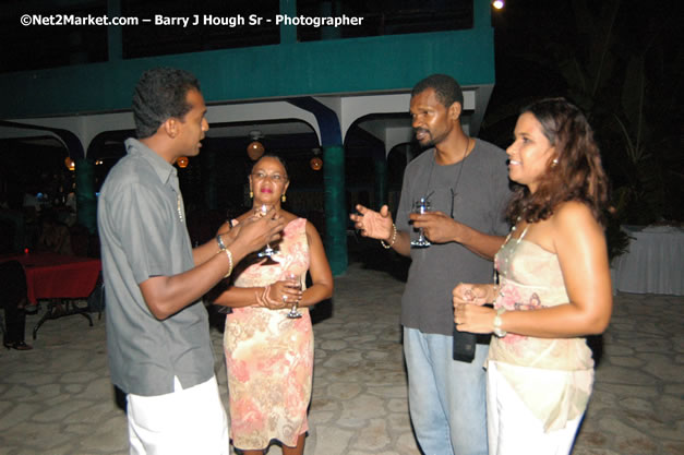 In Honour of Ambassador Courtney Walsh, Negril Chamber of Commerce - Cocktail Reception, Saturday, July 14, 2007 at the Negril Escape Resort & Spa, West End, Negril, Westmoreland, Jamaica W.I.  - Negril Travel Guide, Negril Jamaica WI - http://www.negriltravelguide.com - info@negriltravelguide.com...!