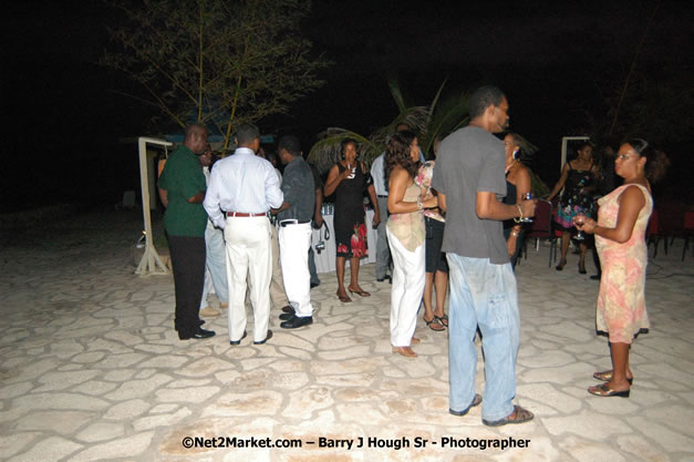 In Honour of Ambassador Courtney Walsh, Negril Chamber of Commerce - Cocktail Reception, Saturday, July 14, 2007 at the Negril Escape Resort & Spa, West End, Negril, Westmoreland, Jamaica W.I.  - Negril Travel Guide, Negril Jamaica WI - http://www.negriltravelguide.com - info@negriltravelguide.com...!