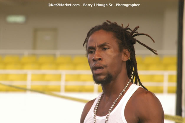 Jah Cure - Cure Fest 2007 - Longing For Concert at Trelawny Multi Purpose Stadium, Trelawny, Jamaica - Sunday, October 14, 2007 - Cure Fest 2007 October 12th-14th, 2007 Presented by Danger Promotions, Iyah Cure Promotions, and Brass Gate Promotions - Alison Young, Publicist - Photographs by Net2Market.com - Barry J. Hough Sr, Photographer - Negril Travel Guide, Negril Jamaica WI - http://www.negriltravelguide.com - info@negriltravelguide.com...!