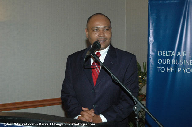 Holiday Inn SunSpree Resort & Delta Air Lines Cocktail Reception in Commemoration of Delta Air Lines Inaugural Flight From New York's JFK Airport to Sangster International Airport, Montego Bay, Jamaica - June 9, 2007 - Sangster International Airport - Montego Bay, St James, Jamaica W.I. - MBJ Limited - Transforming Sangster International Airport into a world class facility - Photographs by Net2Market.com - Negril Travel Guide, Negril Jamaica WI - http://www.negriltravelguide.com - info@negriltravelguide.com...!