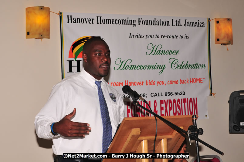 Investment & Business Forum - Brand Jamaica @ Grand Palladium Resort & Spa [Fiesta] - Friday, August 8, 2008 - Hanover Homecoming Foundation LTD Jamaica - Wherever you roam ... Hanover bids you ... come HOME - Sunday, August 3 to Saturday, August 9, 2008 - Hanover Jamaica - Photographs by Net2Market.com - Barry J. Hough Sr. Photojournalist/Photograper - Photographs taken with a Nikon D300 - Negril Travel Guide, Negril Jamaica WI - http://www.negriltravelguide.com - info@negriltravelguide.com...!