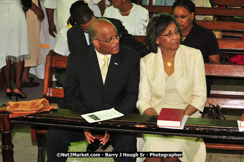 Lucea United Church - Unitied Church in Jamaica and Cayman Islands - Worship Service & Celebration of the Sacrament of Holy Communion - Special Guests: Hanover Homecoming Foundation & His excellency The Most Honourable Professor Sir Kenneth Hall Governor General of Jamaica - Sunday, August 3, 2008 - Hanover Homecoming Foundation LTD Jamaica - Wherever you roam ... Hanover bids you ... come HOME - Sunday, August 3 to Saturday, August 9, 2008 - Hanover Jamaica - Photographs by Net2Market.com - Barry J. Hough Sr. Photojournalist/Photograper - Photographs taken with a Nikon D300 - Negril Travel Guide, Negril Jamaica WI - http://www.negriltravelguide.com - info@negriltravelguide.com...!