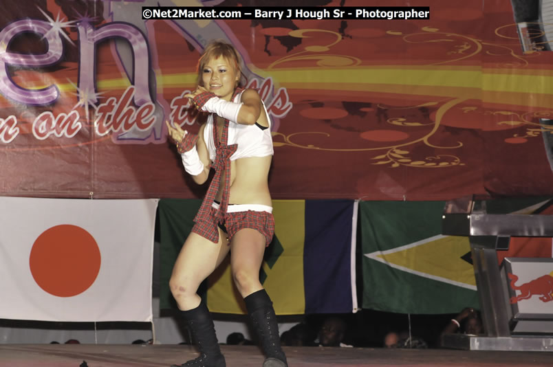 International Dancehall Queen Competition - Big Head Promotions Presents the Red Label Wine Dancehall Queen Competition - Saturday, July 26, 2008 @ Pier One, Montego Bay, Jamaica W.I. - Photographs by Net2Market.com - Barry J. Hough Sr. Photojournalist/Photograper - Photographs taken with a Nikon D300 - Negril Travel Guide, Negril Jamaica WI - http://www.negriltravelguide.com - info@negriltravelguide.com...!