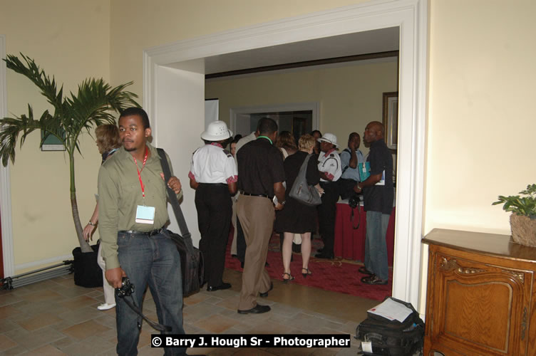 JAPEX 2009 - May 11 - 13, 2009 @ The Ritz Carlton Golf & Spa Resort, Rose Hall, Montego Bay, St. James, Jamaica W.I. - Photographs by Net2Market.com - Barry J. Hough Sr, Photographer/Photojournalist - Negril Travel Guide, Negril Jamaica WI - http://www.negriltravelguide.com - info@negriltravelguide.com...!