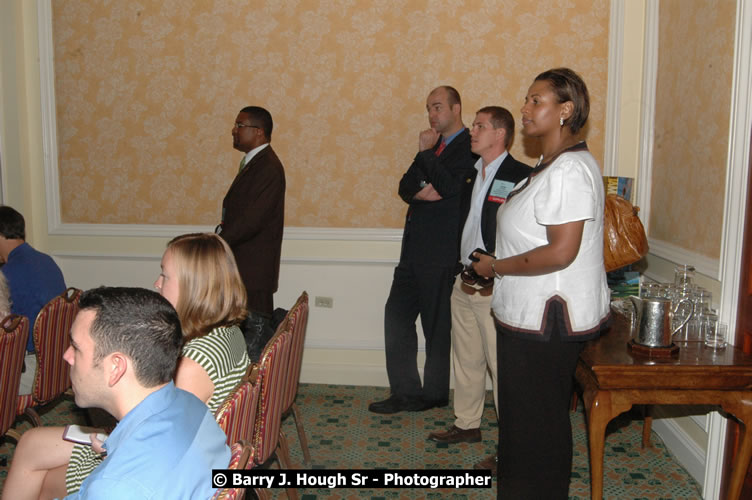 JAPEX 2009 - May 11 - 13, 2009 @ The Ritz Carlton Golf & Spa Resort, Rose Hall, Montego Bay, St. James, Jamaica W.I. - Photographs by Net2Market.com - Barry J. Hough Sr, Photographer/Photojournalist - Negril Travel Guide, Negril Jamaica WI - http://www.negriltravelguide.com - info@negriltravelguide.com...!