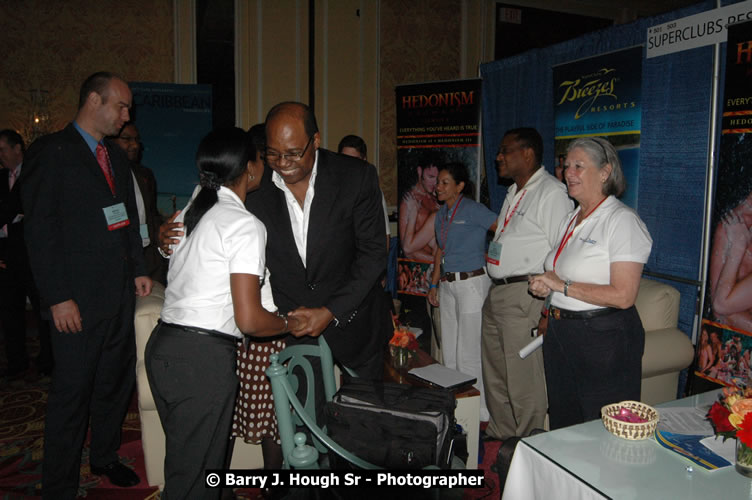 JAPEX 2009 - May 11 - 13, 2009 @ The Ritz Carlton Golf & Spa Resort, Rose Hall, Montego Bay, St. James, Jamaica W.I. - Photographs by Net2Market.com - Barry J. Hough Sr, Photographer/Photojournalist - Negril Travel Guide, Negril Jamaica WI - http://www.negriltravelguide.com - info@negriltravelguide.com...!