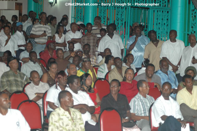 JUTA Tours Negril Chapter Annual Meeting - Clive Gordon Re-Elected as President, May 30, 2007, Negril Hills Golf Course, Sheffield, Westmoreland, Jamaica, W.I.  - Photographs by Net2Market.com - Negril Travel Guide, Negril Jamaica WI - http://www.negriltravelguide.com - info@negriltravelguide.com...!