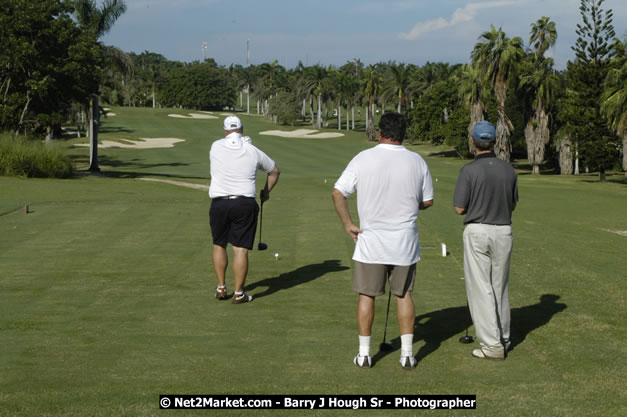 Jamaica Invitational Pro-Am "Annie's Revenge" - Half Moon Golf Course Photos - "Annie's Revenge" at the Half Moon Resort Golf Course and Ritz-Carlton Golf & Spa Resort White Witch Golf Course, Half Moon Resort and Ritz-Carlton Resort, Rose Hall, Montego Bay, Jamaica W.I. - November 2 - 6, 2007 - Photographs by Net2Market.com - Barry J. Hough Sr, Photographer - Negril Travel Guide, Negril Jamaica WI - http://www.negriltravelguide.com - info@negriltravelguide.com...!