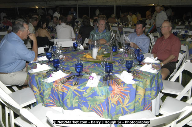 Jamaica Invitational Pro-Am "Annie's Revenge" - Dinner Under The Stars Photos - Dinner Under The Stars at the Rose Hall Great House Presented by the Ritz-Carlton Golf Resort & Spa - Saturday, November 3, 2007 - "Annie's Revenge" at the Half Moon Resort Golf Course and Ritz-Carlton Golf & Spa Resort White Witch Golf Course, Half Moon Resort and Ritz-Carlton Resort, Rose Hall, Montego Bay, Jamaica W.I. - November 2 - 6, 2007 - Photographs by Net2Market.com - Barry J. Hough Sr, Photographer - Negril Travel Guide, Negril Jamaica WI - http://www.negriltravelguide.com - info@negriltravelguide.com...!