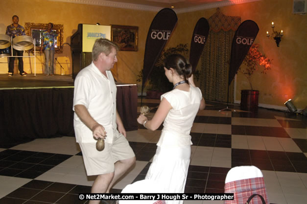 Jamaica Invitational Pro-Am "Annie's Revenge" - Welcome Reception Photos - Presented by the Half Moon Resort and the Jamaica Tourist Board at Half Moon Resort Royal Pavilion - "Annie's Revenge" at the Half Moon Resort Golf Course and Ritz-Carlton Golf & Spa Resort White Witch Golf Course, Half Moon Resort and Ritz-Carlton Resort, Rose Hall, Montego Bay, Jamaica W.I. - November 2 - 6, 2007 - Photographs by Net2Market.com - Barry J. Hough Sr, Photographer - Negril Travel Guide, Negril Jamaica WI - http://www.negriltravelguide.com - info@negriltravelguide.com...!