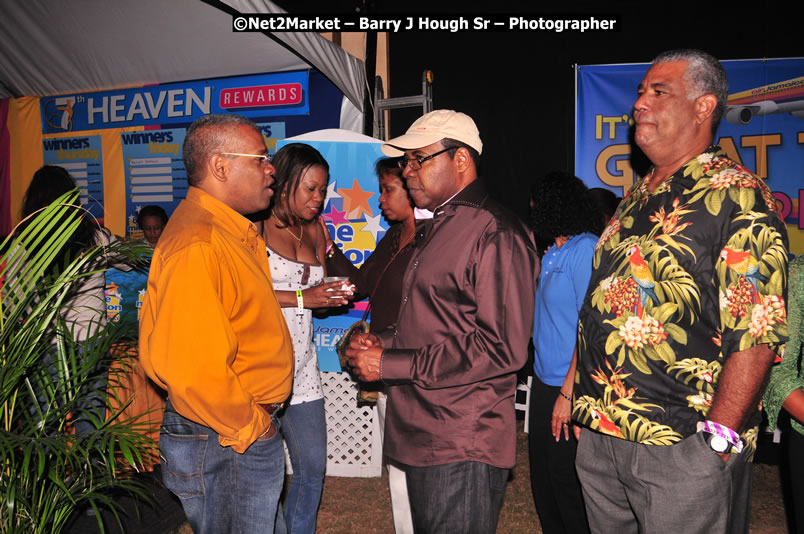 Minister of Tourism, Edmund Bartlett @ Jamaica Jazz and Blues Festival 2009 - Presented by Air Jamaica - Friday, January 23, 2009 - Venue at the Aqueduct on Rose Hall Resort &amp; Country Club, Montego Bay, Jamaica - Thursday, January 22 - Saturday, January 24, 2009 - Photographs by Net2Market.com - Barry J. Hough Sr, Photographer/Photojournalist - Negril Travel Guide, Negril Jamaica WI - http://www.negriltravelguide.com - info@negriltravelguide.com...!