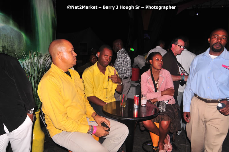 Minister of Tourism, Edmund Bartlett @ Jamaica Jazz and Blues Festival 2009 - Presented by Air Jamaica - Friday, January 23, 2009 - Venue at the Aqueduct on Rose Hall Resort &amp; Country Club, Montego Bay, Jamaica - Thursday, January 22 - Saturday, January 24, 2009 - Photographs by Net2Market.com - Barry J. Hough Sr, Photographer/Photojournalist - Negril Travel Guide, Negril Jamaica WI - http://www.negriltravelguide.com - info@negriltravelguide.com...!