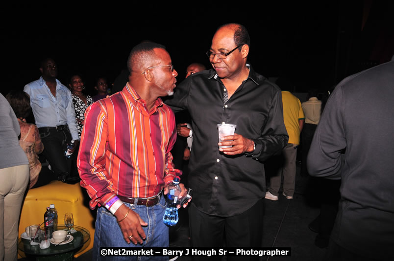 Minister of Tourism, Edmund Bartlett @ Jamaica Jazz and Blues Festival 2009 - Presented by Air Jamaica - Saturday, January 24, 2009 - Venue at the Aqueduct on Rose Hall Resort &amp; Country Club, Montego Bay, Jamaica - Thursday, January 22 - Saturday, January 24, 2009 - Photographs by Net2Market.com - Barry J. Hough Sr, Photographer/Photojournalist - Negril Travel Guide, Negril Jamaica WI - http://www.negriltravelguide.com - info@negriltravelguide.com...!