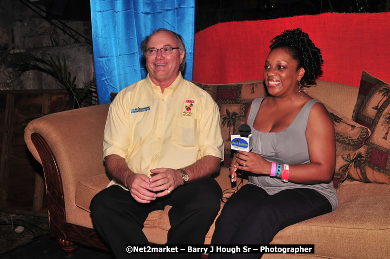 Minister of Tourism, Edmund Bartlett @ Jamaica Jazz and Blues Festival 2009 - Presented by Air Jamaica - Saturday, January 24, 2009 - Venue at the Aqueduct on Rose Hall Resort &amp; Country Club, Montego Bay, Jamaica - Thursday, January 22 - Saturday, January 24, 2009 - Photographs by Net2Market.com - Barry J. Hough Sr, Photographer/Photojournalist - Negril Travel Guide, Negril Jamaica WI - http://www.negriltravelguide.com - info@negriltravelguide.com...!