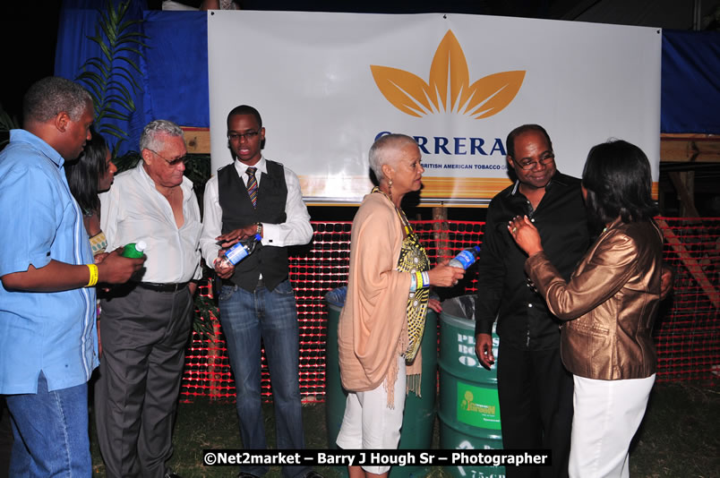 Minister of Tourism, Edmund Bartlett @ Jamaica Jazz and Blues Festival 2009 - Presented by Air Jamaica - Saturday, January 24, 2009 - Venue at the Aqueduct on Rose Hall Resort &amp; Country Club, Montego Bay, Jamaica - Thursday, January 22 - Saturday, January 24, 2009 - Photographs by Net2Market.com - Barry J. Hough Sr, Photographer/Photojournalist - Negril Travel Guide, Negril Jamaica WI - http://www.negriltravelguide.com - info@negriltravelguide.com...!