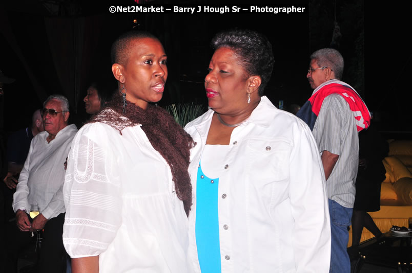 Minister of Tourism, Edmund Bartlett @ Jamaica Jazz and Blues Festival 2009 - Presented by Air Jamaica - Thursday, January 22, 2009 - Venue at the Aqueduct on Rose Hall Resort &amp; Country Club, Montego Bay, Jamaica - Thursday, January 22 - Saturday, January 24, 2009 - Photographs by Net2Market.com - Barry J. Hough Sr, Photographer/Photojournalist - Negril Travel Guide, Negril Jamaica WI - http://www.negriltravelguide.com - info@negriltravelguide.com...!