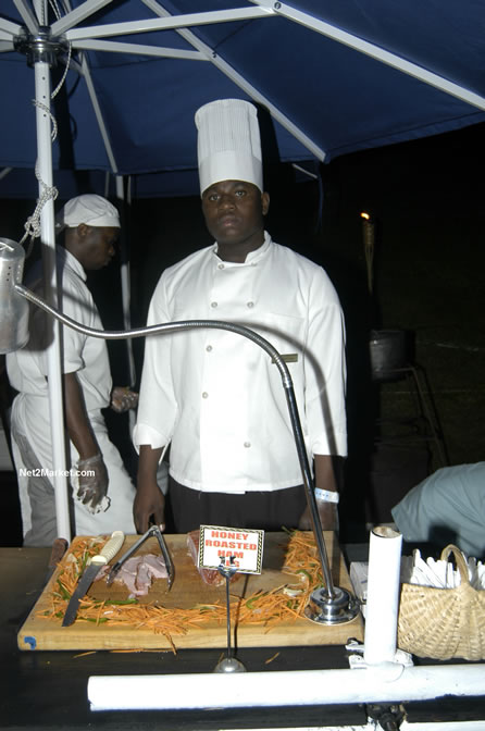 Around The Venue - Air Jamaica Jazz & Blues 2005 - The Art Of Music - Cinnamon Hill Golf Course, Rose Hall, Montego Bay - Negril Travel Guide, Negril Jamaica WI - http://www.negriltravelguide.com - info@negriltravelguide.com...!