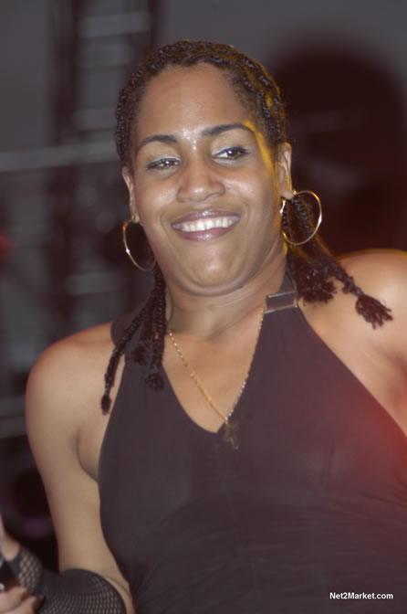 Azucar Negra - Air Jamaica Jazz & Blues 2005 - The Art Of Music - Cinnamon Hill Golf Course, Rose Hall, Montego Bay - Negril Travel Guide, Negril Jamaica WI - http://www.negriltravelguide.com - info@negriltravelguide.com...!