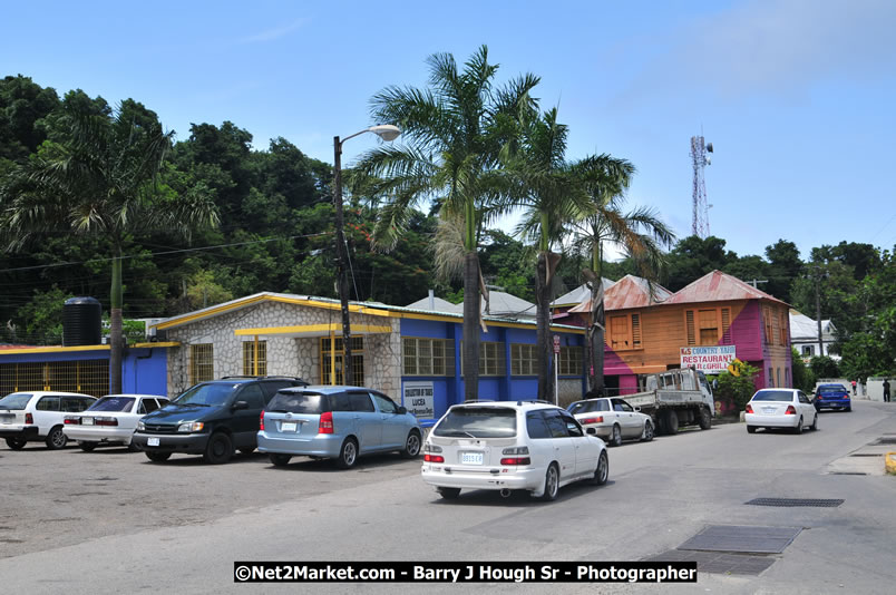 Lucea Cross the Harbour @ Lucea Car Park - All Day Event - Cross the Harbour Swim, Boat Rides, and Entertainment for the Family - Concert Featuring: Bushman, George Nooksl, Little Hero, Bushi One String, Dog Rice and many local Artists - Friday, August 1, 2008 - Lucea, Hanover Jamaica - Photographs by Net2Market.com - Barry J. Hough Sr. Photojournalist/Photograper - Photographs taken with a Nikon D300 - Negril Travel Guide, Negril Jamaica WI - http://www.negriltravelguide.com - info@negriltravelguide.com...!