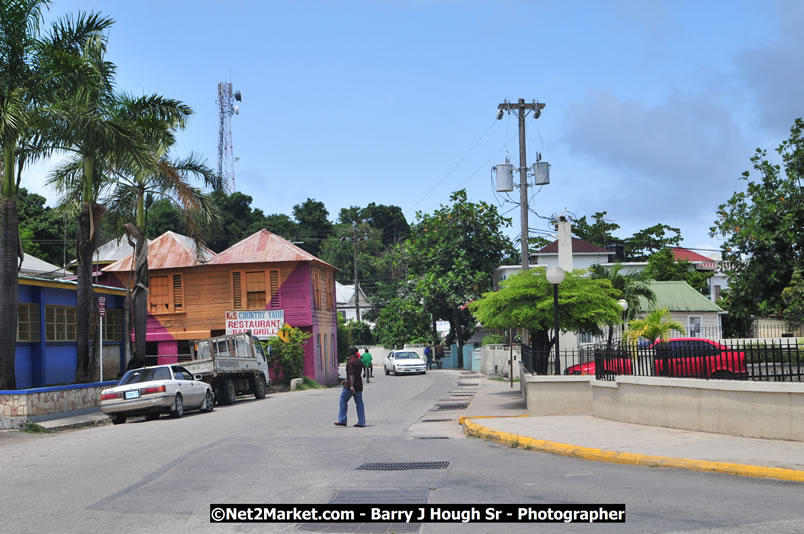 Lucea Cross the Harbour @ Lucea Car Park - All Day Event - Cross the Harbour Swim, Boat Rides, and Entertainment for the Family - Concert Featuring: Bushman, George Nooksl, Little Hero, Bushi One String, Dog Rice and many local Artists - Friday, August 1, 2008 - Lucea, Hanover Jamaica - Photographs by Net2Market.com - Barry J. Hough Sr. Photojournalist/Photograper - Photographs taken with a Nikon D300 - Negril Travel Guide, Negril Jamaica WI - http://www.negriltravelguide.com - info@negriltravelguide.com...!