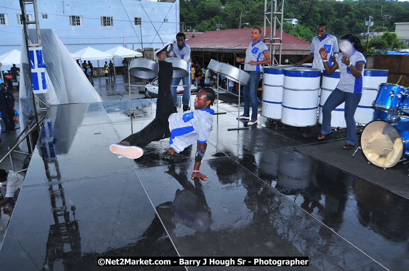 Lucea Cross the Harbour @ Lucea Car Park - All Day Event - Cross the Harbour Swim, Boat Rides, and Entertainment for the Family - Concert Featuring: Bushman, George Nooksl, Little Hero, Bushi One String, Dog Rice and many local Artists - Friday, August 1, 2008 - Lucea, Hanover Jamaica - Photographs by Net2Market.com - Barry J. Hough Sr. Photojournalist/Photograper - Photographs taken with a Nikon D300 - Negril Travel Guide, Negril Jamaica WI - http://www.negriltravelguide.com - info@negriltravelguide.com...!