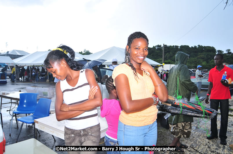 Lucea Cross the Harbour @ Lucea Car Park - All Day Event - Cross the Harbour Swim, Boat Rides, and Entertainment for the Family - Concert Featuring: Bushman, George Nooksl, Little Hero, Bushi One String, Dog Rice and many local Artists - Friday, August 1, 2008 - Lucea, Hanover Jamaica - Photographs by Net2Market.com - Barry J. Hough Sr. Photojournalist/Photograper - Photographs taken with a Nikon D300 - Negril Travel Guide, Negril Jamaica WI - http://www.negriltravelguide.com - info@negriltravelguide.com...!