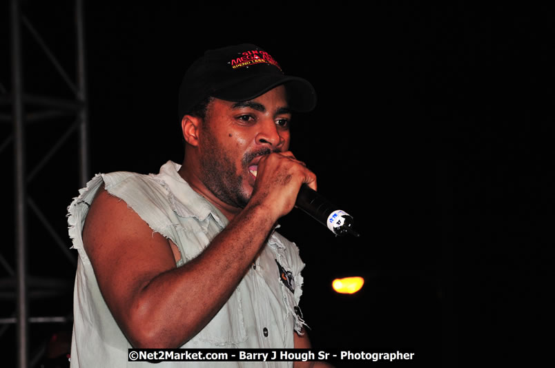 Lucea Cross the Harbour @ Lucea Car Park - All Day Event - Cross the Harbour Swim, Boat Rides, and Entertainment for the Family - Concert Featuring: Bushman, George Nooksl, Little Hero, Bushi One String, Dog Rice and many local Artists - Friday, August 1, 2008 - Lucea, Hanover Jamaica - Photographs by Net2Market.com - Barry J. Hough Sr. Photojournalist/Photograper - Photographs taken with a Nikon D300 - Negril Travel Guide, Negril Jamaica WI - http://www.negriltravelguide.com - info@negriltravelguide.com...!