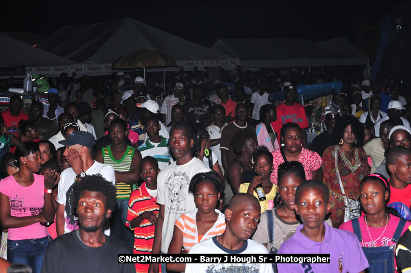 Lucea Cross the Harbour @ Lucea Car Park - All Day Event - Cross the Harbour Swim, Boat Rides, and Entertainment for the Family - Concert Featuring: Bushman, George Nooksl, Little Hero, Bushi One String, Dog Rice and many local Artists - Friday, August 1, 2008 - Lucea, Hanover Jamaica - Photographs by Net2Market.com - Barry J. Hough Sr. Photojournalist/Photograper - Photographs taken with a Nikon D300 - Negril Travel Guide, Negril Jamaica WI - http://www.negriltravelguide.com - info@negriltravelguide.com...!