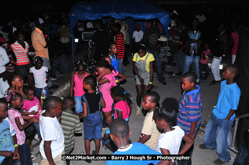 Lucea Cross the Harbour @ Lucea Car Park - All Day Event - Cross the Harbour Swim, Boat Rides, and Entertainment for the Family - Concert Featuring: Bushman, George Nooksl, Little Hero, Bushi One String, Dog Rice and many local Artists - Friday, August 1, 2008 - Lucea, Hanover Jamaica - Photographs by Net2Market.com - Barry J. Hough Sr. Photojournalist/Photograper - Photographs taken with a Nikon D300 - Negril Travel Guide, Negril Jamaica WI - http://www.negriltravelguide.com - info@negriltravelguide.com...!