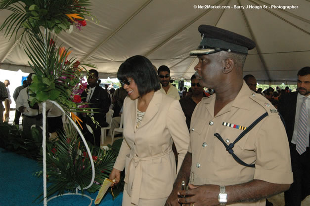 Palladium Hotels & Resorts - Groundbreaking of the 1600-Room Grand Palladium Lady Hamilton Resort & Spa and the Grand Palludium Jamaica Resort & Spa - Special Address: The Most Honorable Portia Simpson-Miller, O.N., M.P., Prime Minister of Jamaica - The Point, Lucea, Hanover, Saturday, November 11, 2006 @ 2:00 pm - Negril Travel Guide, Negril Jamaica WI - http://www.negriltravelguide.com - info@negriltravelguide.com...!