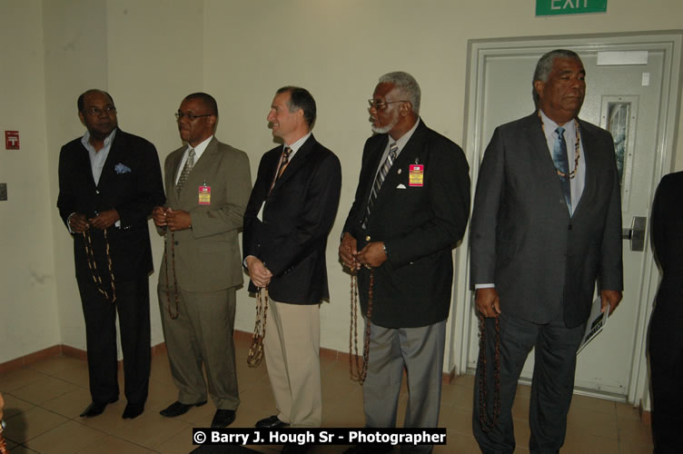 JetBue Airways' Inaugural Air Service between Sangster International Airport, Montego Bay and John F. Kennedy Airport, New York at MBJ Airports Sangster International Airport, Montego Bay, St. James, Jamaica - Thursday, May 21, 2009 - Photographs by Net2Market.com - Barry J. Hough Sr, Photographer/Photojournalist - Negril Travel Guide, Negril Jamaica WI - http://www.negriltravelguide.com - info@negriltravelguide.com...!