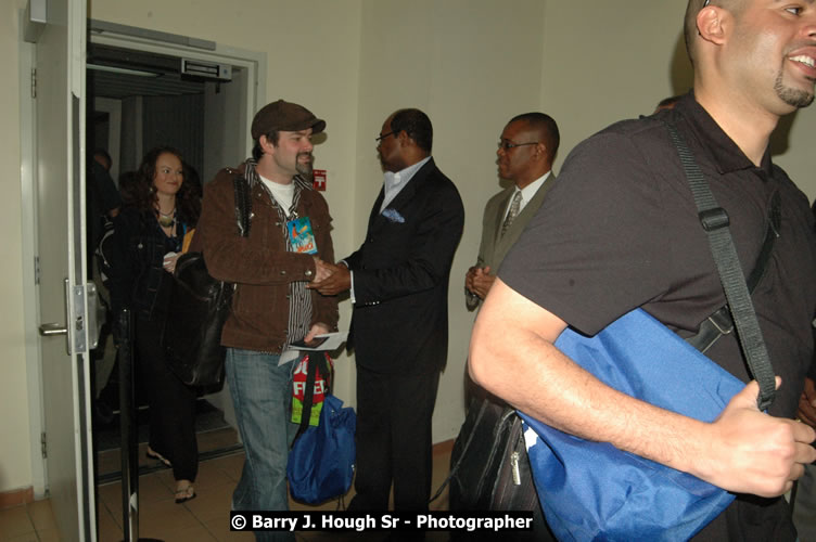 JetBue Airways' Inaugural Air Service between Sangster International Airport, Montego Bay and John F. Kennedy Airport, New York at MBJ Airports Sangster International Airport, Montego Bay, St. James, Jamaica - Thursday, May 21, 2009 - Photographs by Net2Market.com - Barry J. Hough Sr, Photographer/Photojournalist - Negril Travel Guide, Negril Jamaica WI - http://www.negriltravelguide.com - info@negriltravelguide.com...!