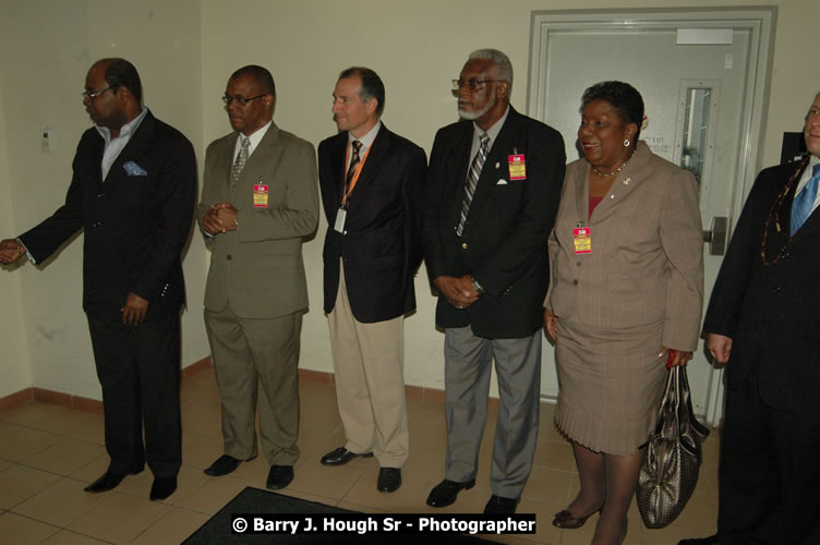 JetBue Airways' Inaugural Air Service between Sangster International Airport, Montego Bay and John F. Kennedy Airport, New York at MBJ Airports Sangster International Airport, Montego Bay, St. James, Jamaica - Thursday, May 21, 2009 - Photographs by Net2Market.com - Barry J. Hough Sr, Photographer/Photojournalist - Negril Travel Guide, Negril Jamaica WI - http://www.negriltravelguide.com - info@negriltravelguide.com...!