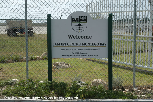 IAM Jet Centre Limited - MBJ Airports Limited - Sangster International Airport - Montego Bay, St James, Jamaica W.I. - MBJ Limited - Transforming Sangster International Airport into a world class facility - Photographs by Net2Market.com - Negril Travel Guide, Negril Jamaica WI - http://www.negriltravelguide.com - info@negriltravelguide.com...!