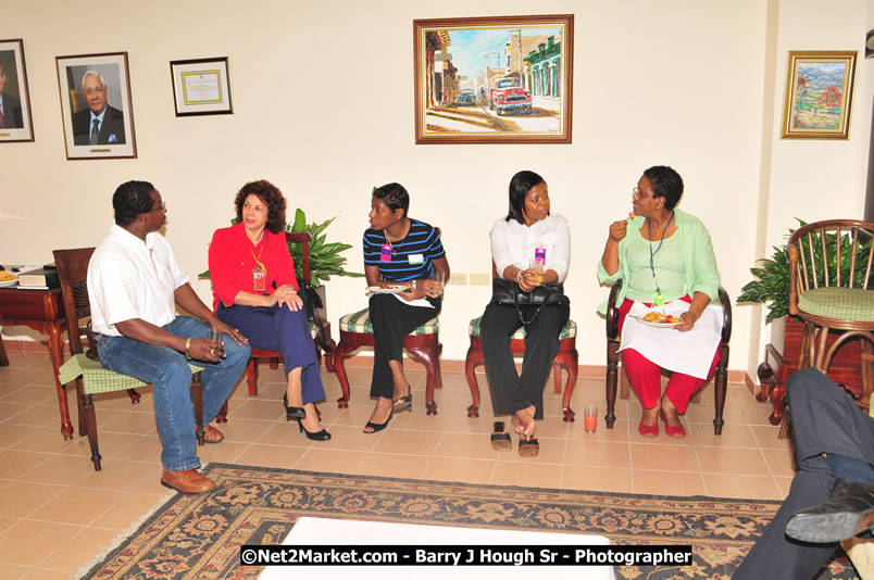 MBJ Airports Limited Reception for ACI [Airports Council International] - Saturday, October 25, 2008 - MBJ Airports Limited, Montego Bay, St James, Jamaica - Photographs by Net2Market.com - Barry J. Hough Sr. Photojournalist/Photograper - Photographs taken with a Nikon D300 - Negril Travel Guide, Negril Jamaica WI - http://www.negriltravelguide.com - info@negriltravelguide.com...!