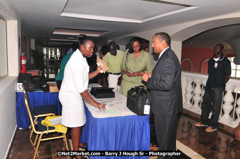 MBJ Airports Limited Welcomes Participants for 2008 ACI [Airports Council International] Airport Operations Seminar @ The Iberostar Hotel - Wednesday - Saturday, October 23 - 25, 2008 - MBJ Airports Limited, Montego Bay, St James, Jamaica - Photographs by Net2Market.com - Barry J. Hough Sr. Photojournalist/Photograper - Photographs taken with a Nikon D300 - Negril Travel Guide, Negril Jamaica WI - http://www.negriltravelguide.com - info@negriltravelguide.com...!