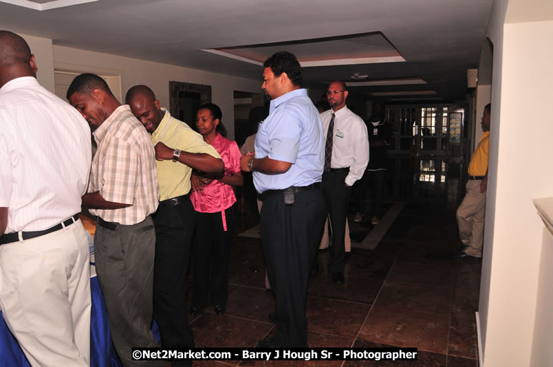 MBJ Airports Limited Welcomes Participants for 2008 ACI [Airports Council International] Airport Operations Seminar @ The Iberostar Hotel - Wednesday - Saturday, October 23 - 25, 2008 - MBJ Airports Limited, Montego Bay, St James, Jamaica - Photographs by Net2Market.com - Barry J. Hough Sr. Photojournalist/Photograper - Photographs taken with a Nikon D300 - Negril Travel Guide, Negril Jamaica WI - http://www.negriltravelguide.com - info@negriltravelguide.com...!