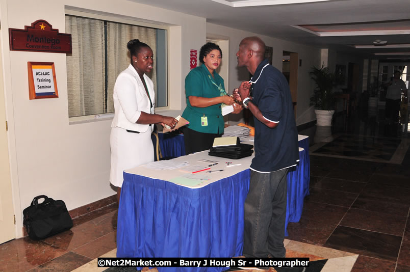 MBJ Airports Limited Welcomes Participants for 2008 ACI [Airports Council International] Airport Operations Seminar @ The Iberostar Hotel - Wednesday - Saturday, October 23 - 25, 2008 - MBJ Airports Limited, Montego Bay, St James, Jamaica - Photographs by Net2Market.com - Barry J. Hough Sr. Photojournalist/Photograper - Photographs taken with a Nikon D300 - Negril Travel Guide, Negril Jamaica WI - http://www.negriltravelguide.com - info@negriltravelguide.com...!