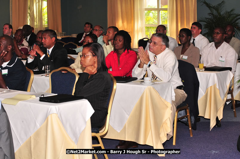 MBJ Airports Limited Welcomes Participants for 2008 ACI [Airports Council International] Airport Operations Seminar @ The Iberostar Hotel - Wednesday - Saturday, October 23 - 25, 2008 - MBJ Airports Limited, Montego Bay, St James, Jamaica - Photographs by Net2Market.com - Barry J. Hough Sr. Photojournalist/Photograper - Photographs taken with a Nikon D300 - Negril Travel Guide, Negril Jamaica WI - http://www.negriltravelguide.com - info@negriltravelguide.com...!