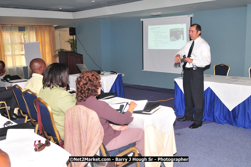 MBJ Airports Limited Welcomes Participants for 2008 ACI [Airports Council International] Airport Operations Seminar @ The Iberostar Hotel - Wednesday - Saturday, October 23 - 25, 2008 - MBJ Airports Limited, Montego Bay, St James, Jamaica - Photographs by Net2Market.com - Barry J. Hough Sr. Photojournalist/Photograper - Photographs taken with a Nikon D300 - Negril Travel Guide, Negril Jamaica WI - http://www.negriltravelguide.com - info@negriltravelguide.com...!