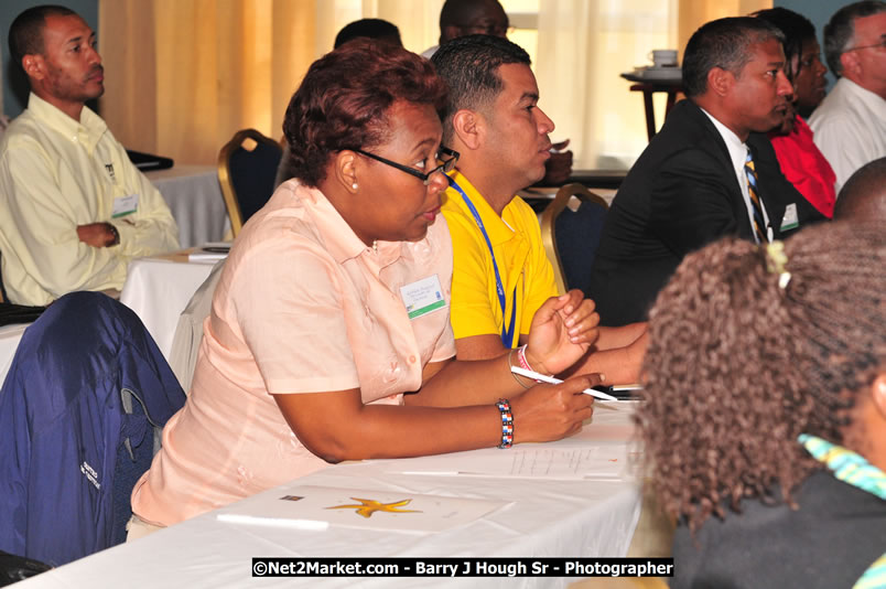 MBJ Airports Limited Welcomes Participants for 2008 ACI [Airports Council International] Airport Operations Seminar @ The Iberostar Hotel - Wednesday - Saturday, October 23 - 25, 2008 - MBJ Airports Limited, Montego Bay, St James, Jamaica - Photographs by Net2Market.com - Barry J. Hough Sr. Photojournalist/Photograper - Photographs taken with a Nikon D300 - Negril Travel Guide, Negril Jamaica WI - http://www.negriltravelguide.com - info@negriltravelguide.com...!