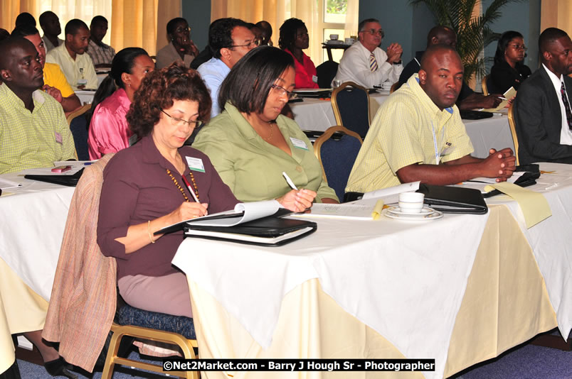 MBJ Airports Limited Welcomes Participants for 2008 ACI [Airports Council International] Airport Operations Seminar @ The Iberostar Hotel - Wednesday - Saturday, October 23 - 25, 2008 - MBJ Airports Limited, Montego Bay, St James, Jamaica - Photographs by Net2Market.com - Barry J. Hough Sr. Photojournalist/Photograper - Photographs taken with a Nikon D300 - Negril Travel Guide, Negril Jamaica WI - http://www.negriltravelguide.com - info@negriltravelguide.com...!