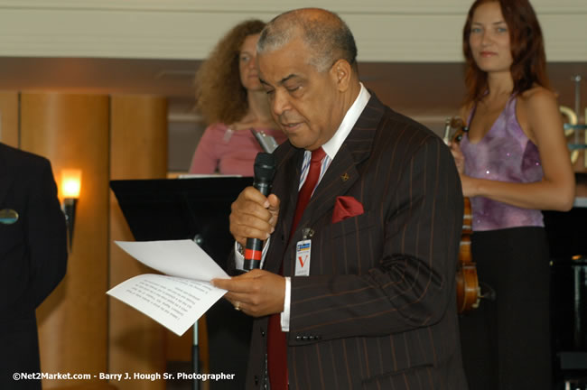 MS Freedom Of The Seas [Royal Caribbean International's - Newest Vessel] Plaques &amp; Keys Ceremony in order to commemorate its first arrival at the Port Montego Bay Photos - Negril Travel Guide, Negril Jamaica WI - http://www.negriltravelguide.com - info@negriltravelguide.com...!