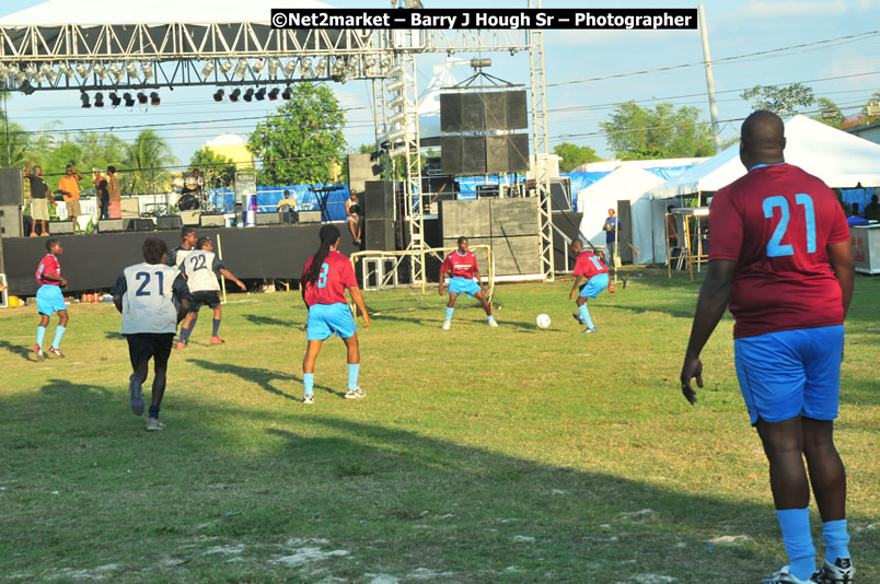 Marley Magic Traffic Jam - Celebrity Football @ Spring Break - Saturday, March 21, 2009 - Also Featuring: Kelley, Capleton, Junior Reid, Spragga Benz, Wayne Marshall, Munga, Romaine Virgo,Embee, Bango Herman, Flava K, Whisky Baggio, Andrew and Wadda Blood, Black Am I, Packa, Venue at Waz Beach, Norman Manley Boulevard, Negril Westmoreland, Jamaica - Saturday, March 21, 2009 - Photographs by Net2Market.com - Barry J. Hough Sr, Photographer/Photojournalist - Negril Travel Guide, Negril Jamaica WI - http://www.negriltravelguide.com - info@negriltravelguide.com...!